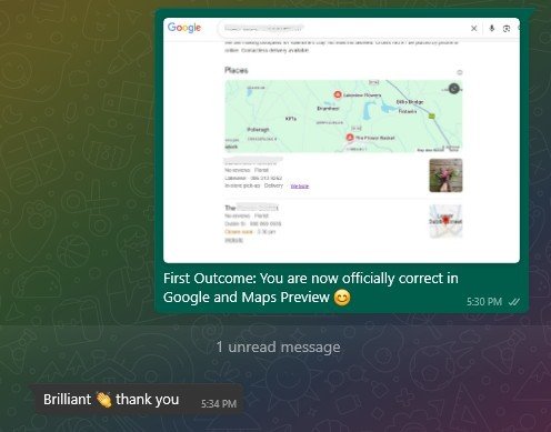 SmartTraffic Positive Business Outcome