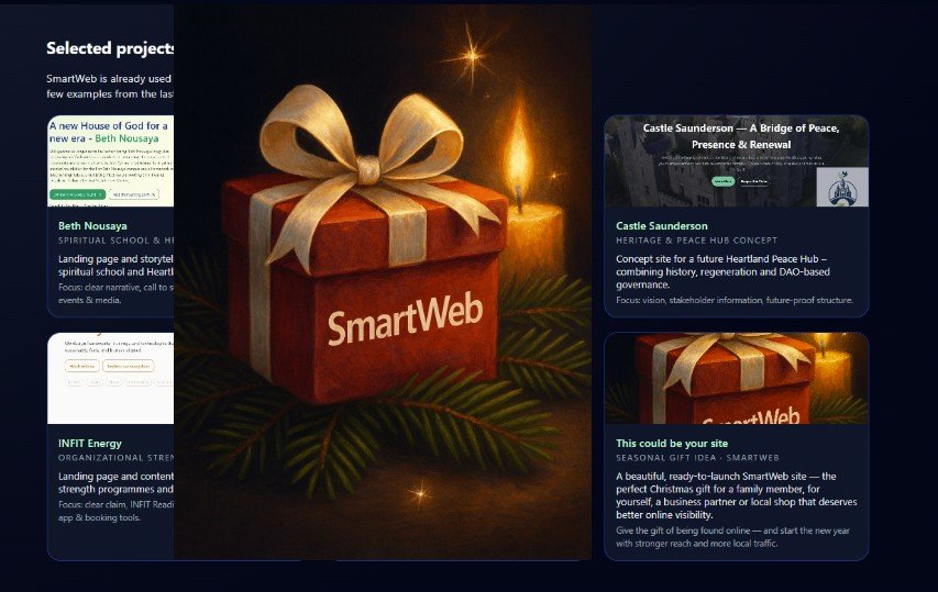 SmartWeb Christmas Gift